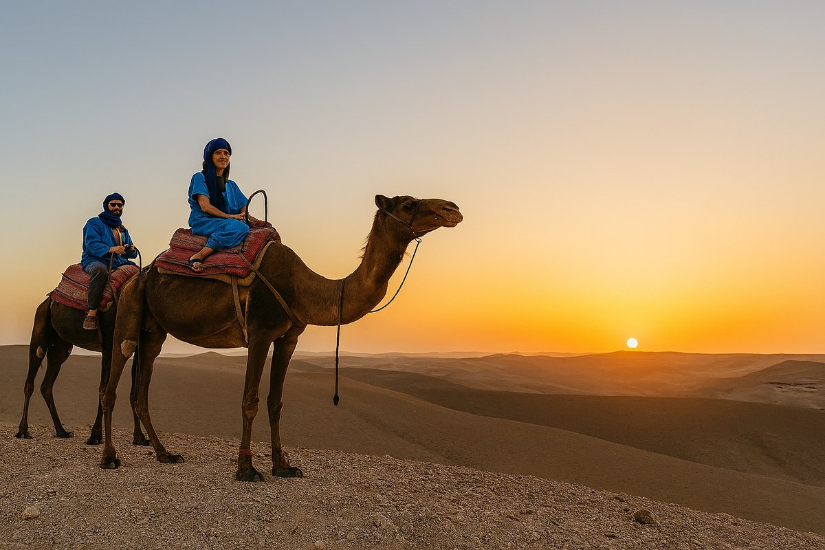 Excursión al Desierto de Agafay