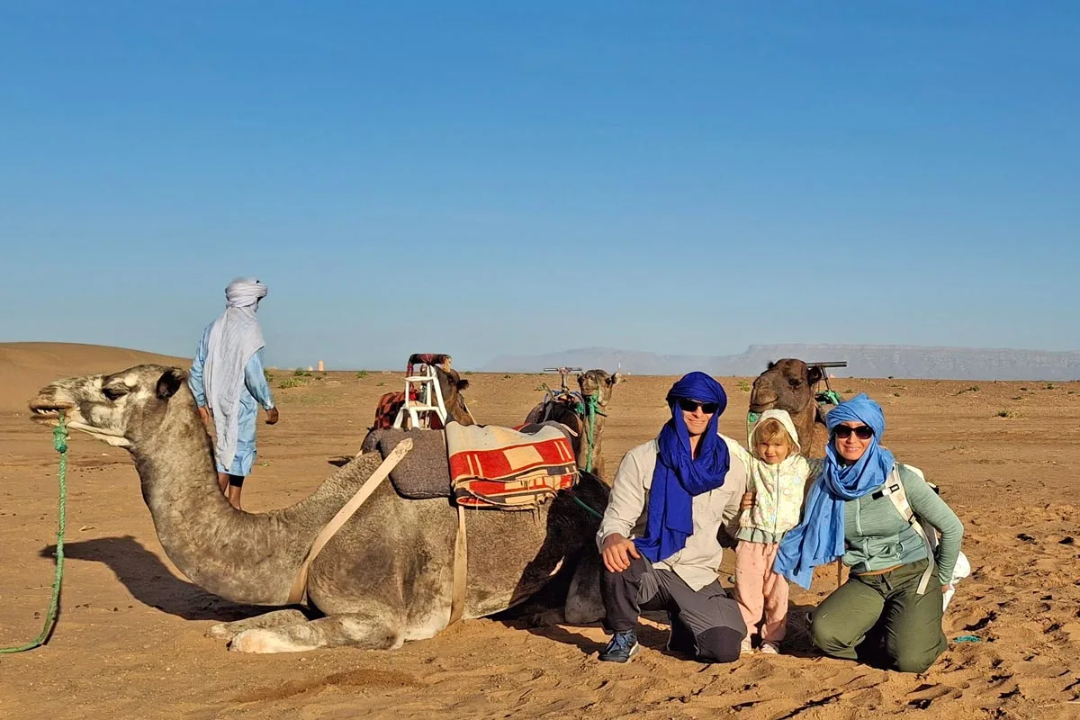 Viaje de 2 Días al Desierto de Zagora